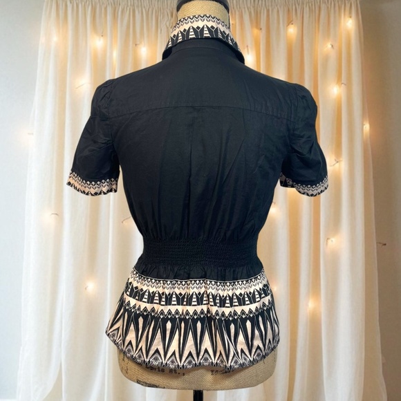 Rampage Tribal Print Top - Picture 2 of 4